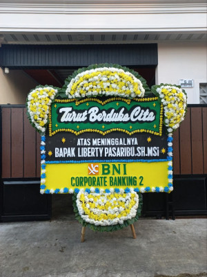 Papan Bunga Duka di Tinjoman Lama