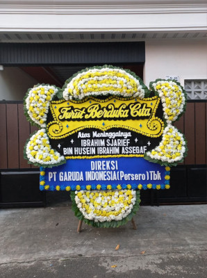 Papan Bunga Duka di Tinjoman Lama