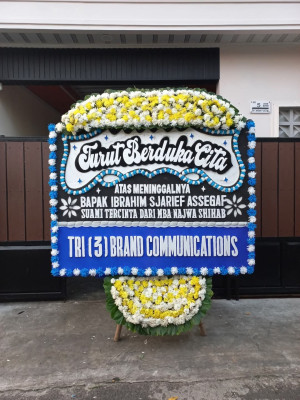 Papan Bunga Duka di Tinjoman Lama